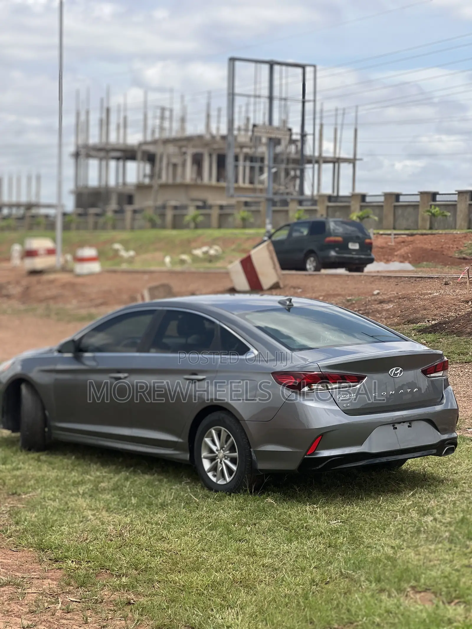 Hyundai Sonata SE 2019 Gray