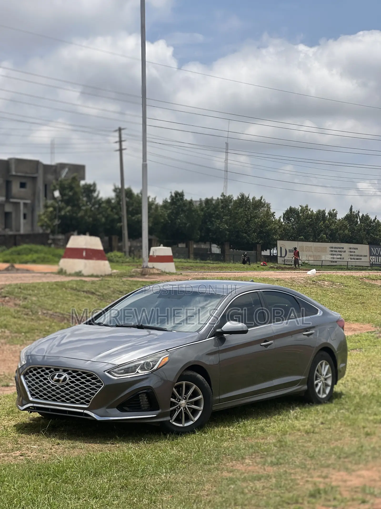 Hyundai Sonata SE 2019 Gray