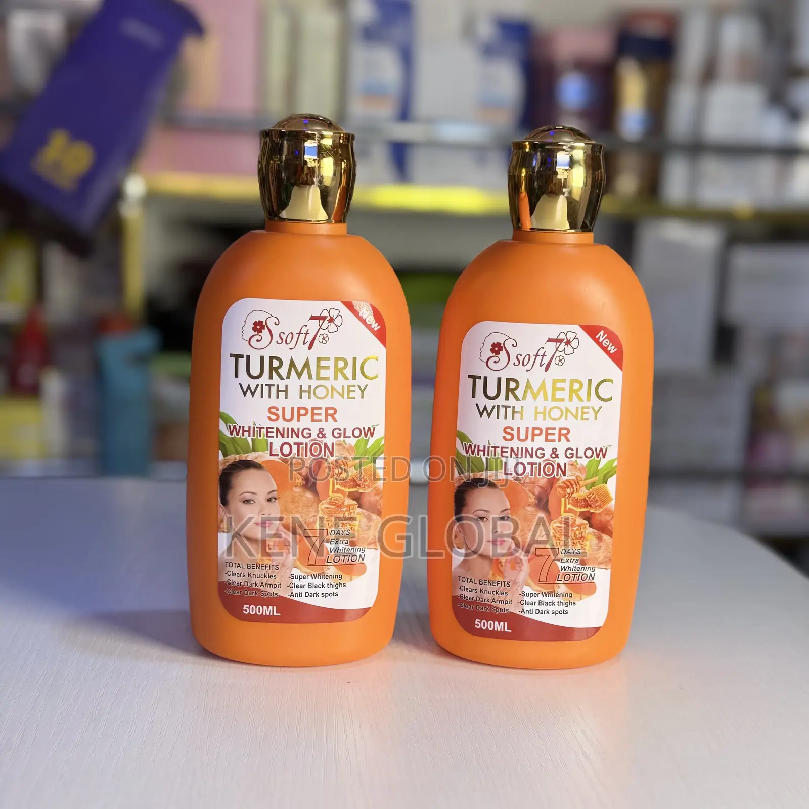 Turmeric and Honey Lotion
