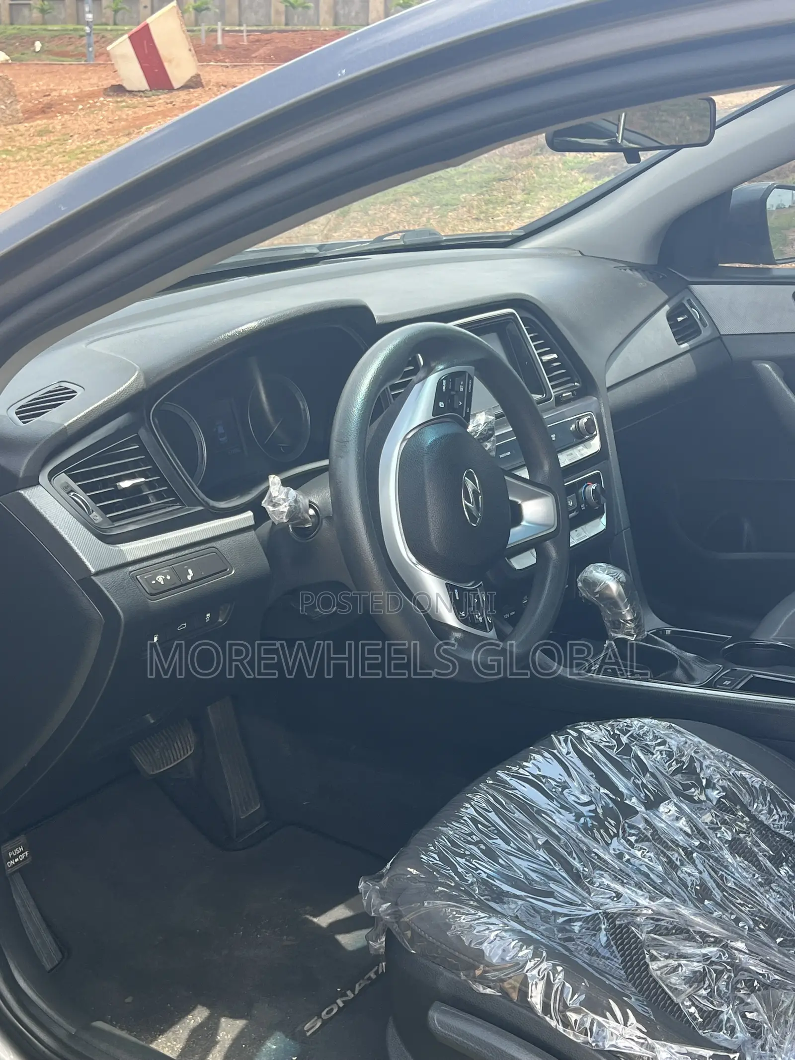 Hyundai Sonata SE 2019 Gray