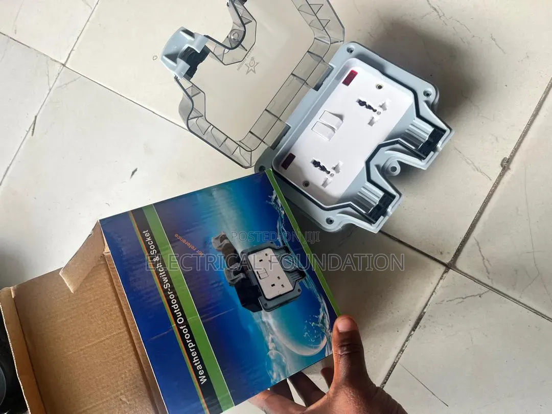 13amps Mk Uk Weather Proof Socket