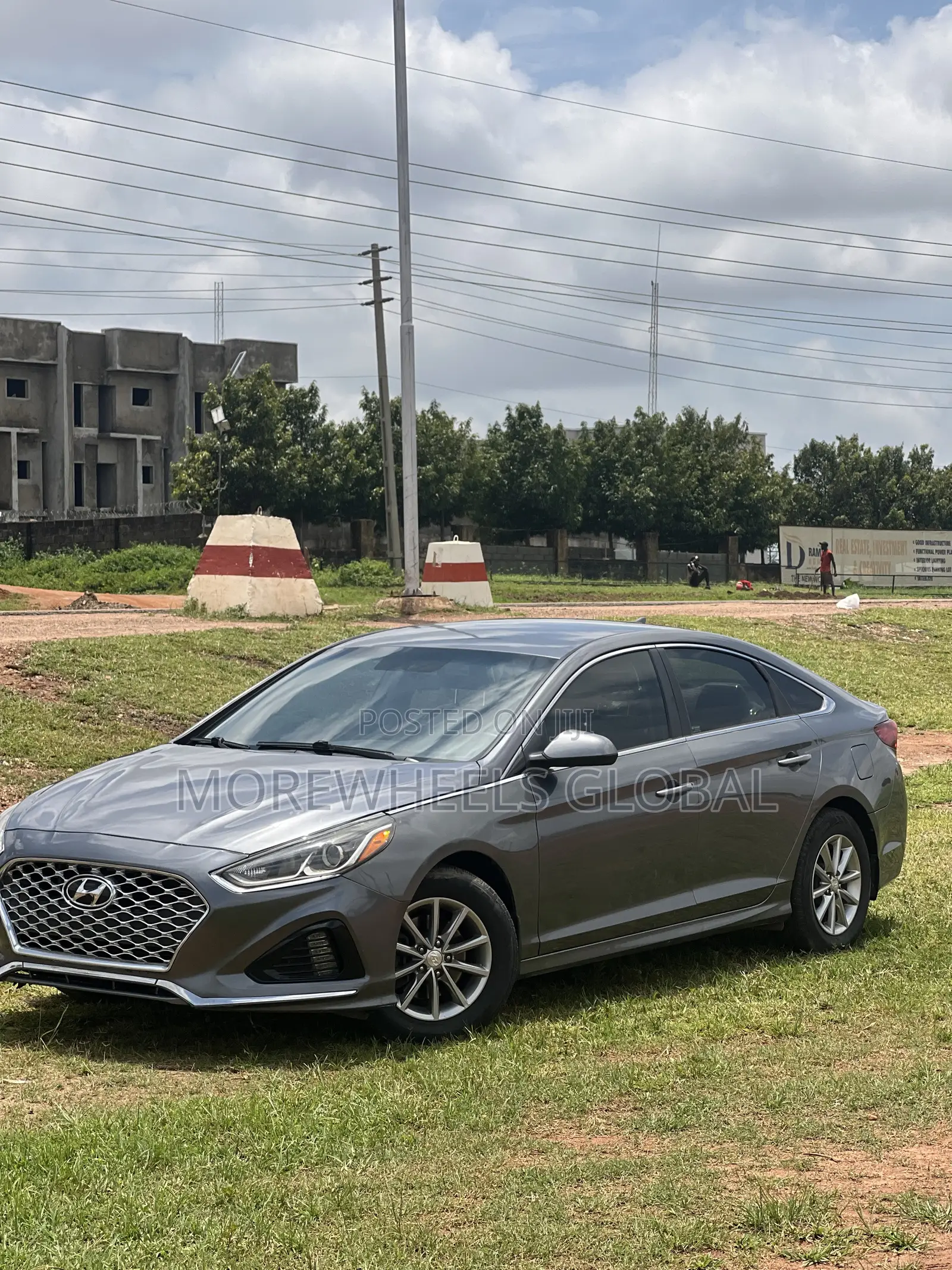 Hyundai Sonata SE 2019 Gray
