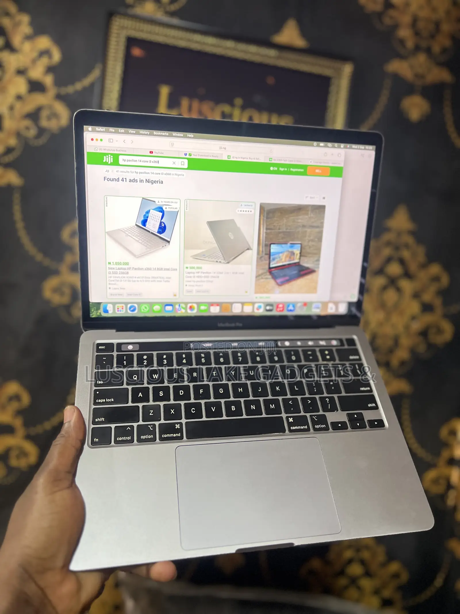 Laptop Apple MacBook Pro 2020 8GB Intel Core i5 SSD 256GB