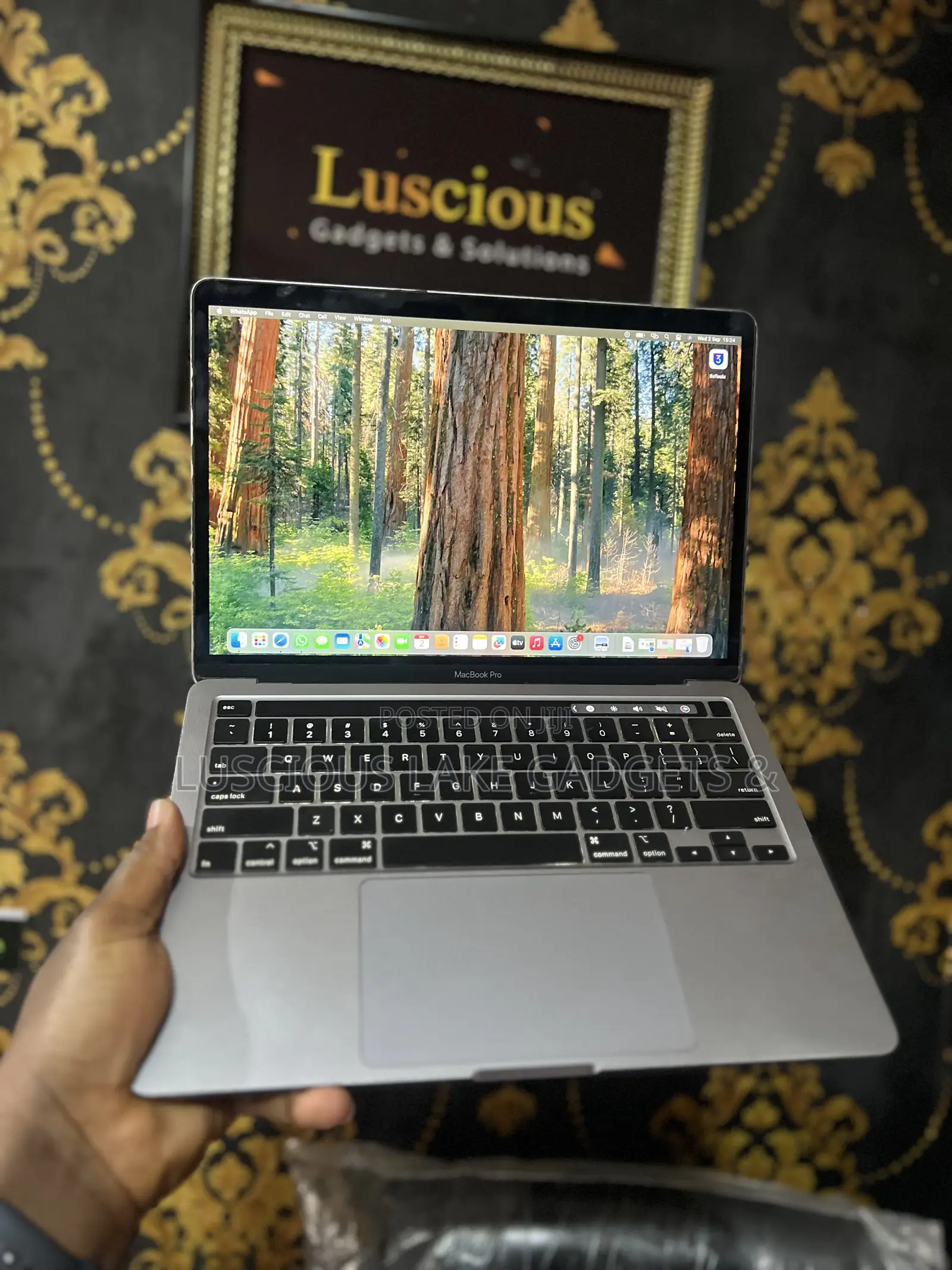Laptop Apple MacBook Pro 2020 8GB Intel Core i5 SSD 256GB