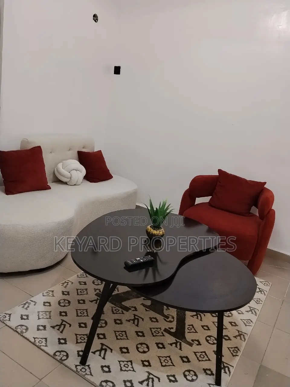 Furnished 1bdrm Apartment in Wuse 2 for rent