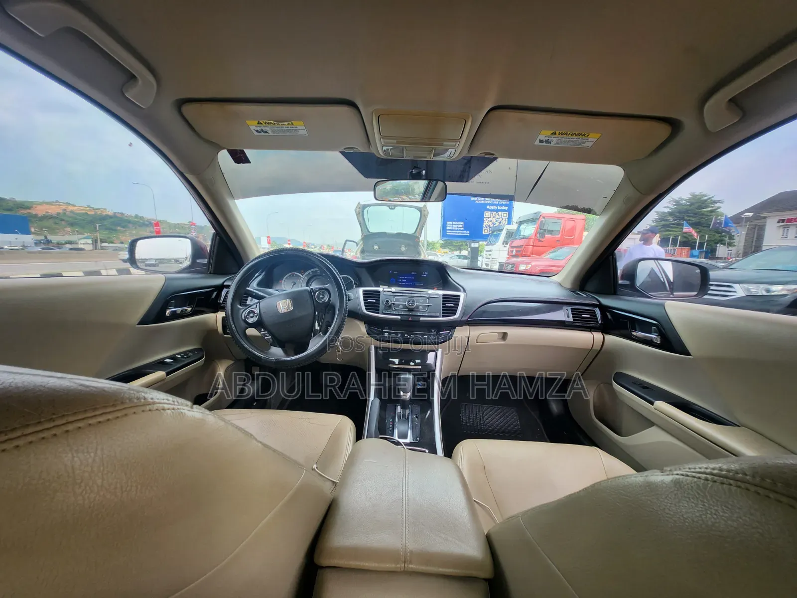 Honda Accord 2016 Maroon
