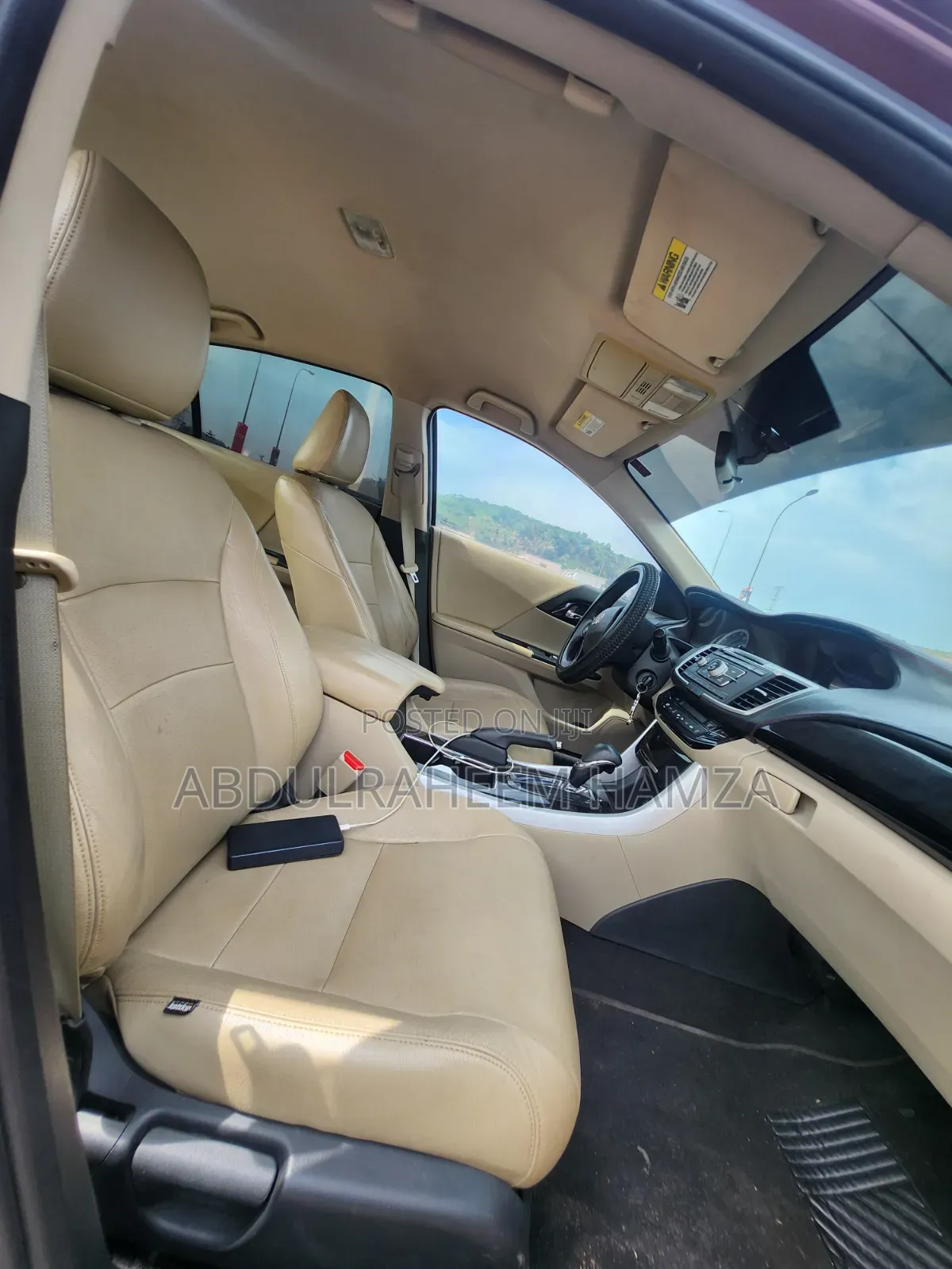 Honda Accord 2016 Maroon