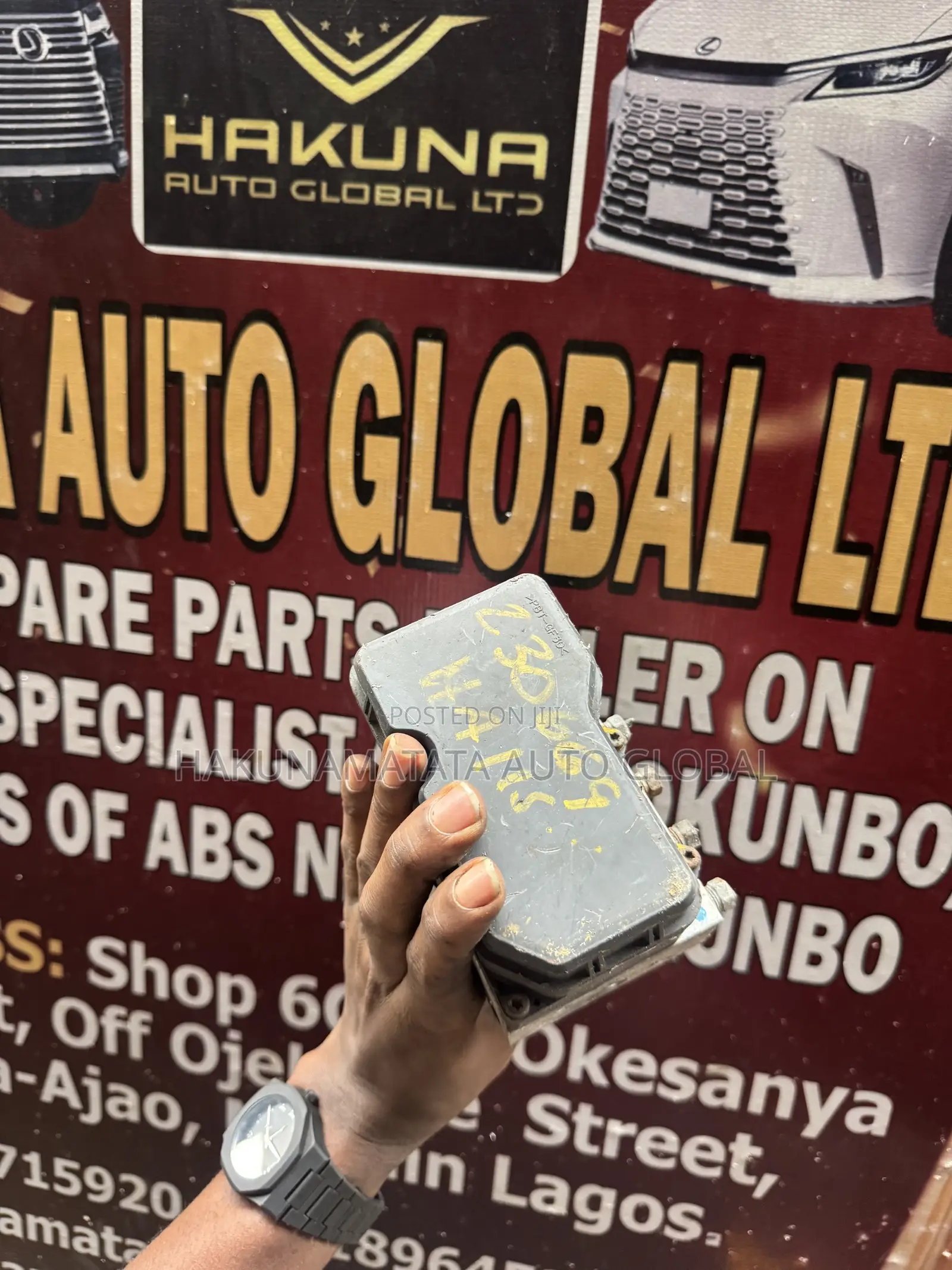 🚘 Toyota Corolla 2009 ABS Pump / ABS Module – New & Tokunbo Available