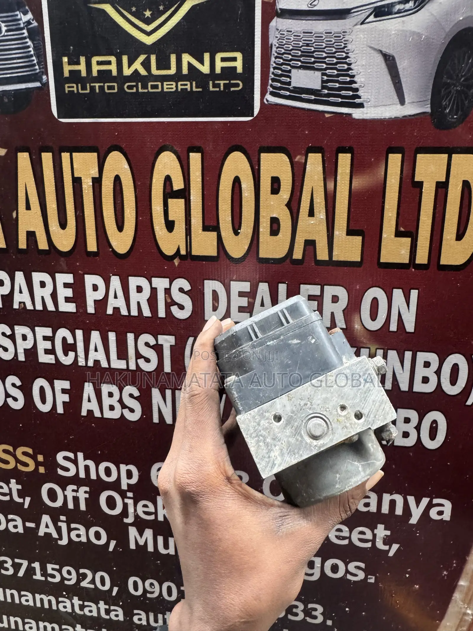 🚘 Toyota Corolla 2009 ABS Pump / ABS Module – New & Tokunbo Available