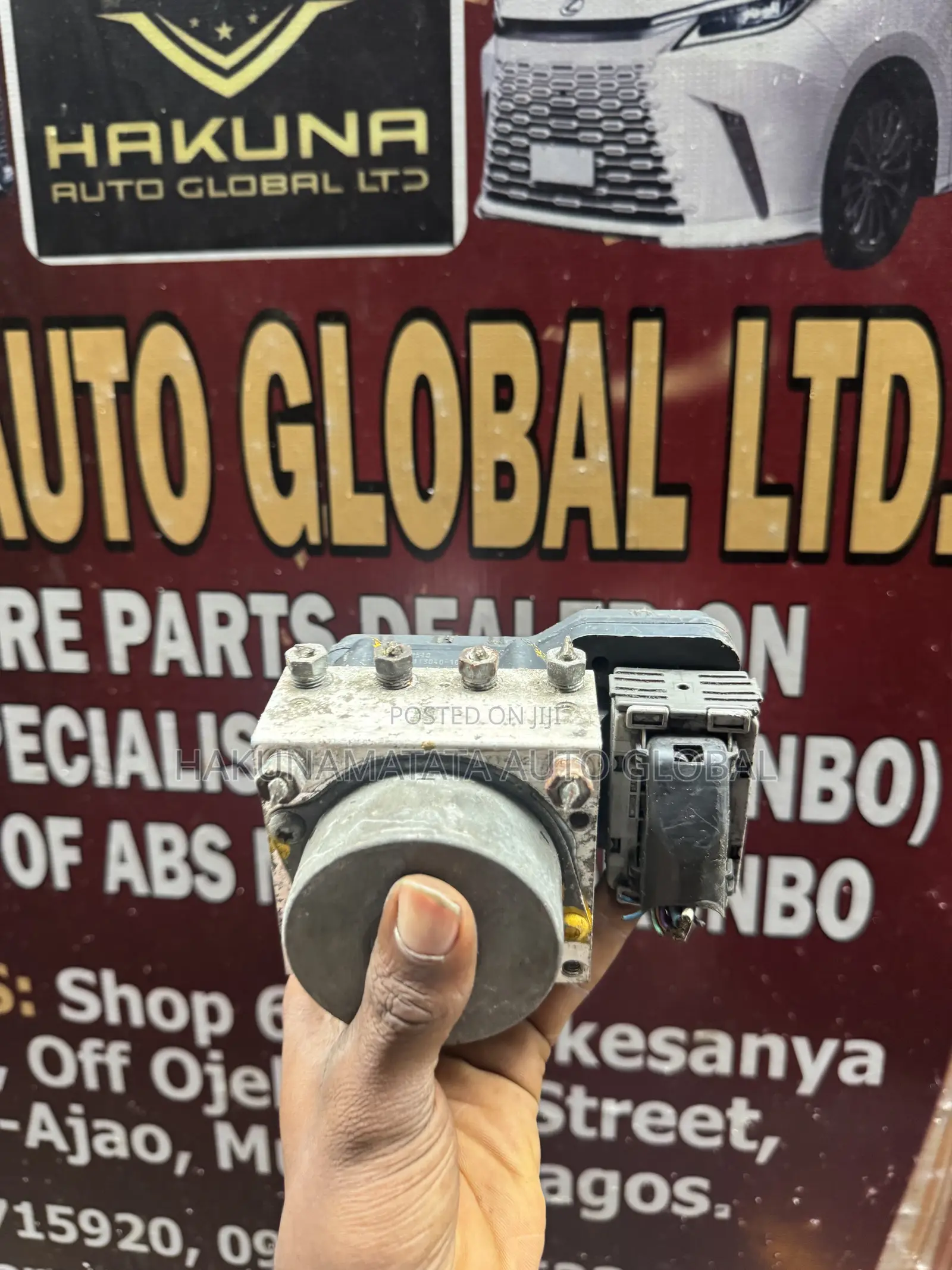 🚘 Toyota Corolla 2009 ABS Pump / ABS Module – New & Tokunbo Available