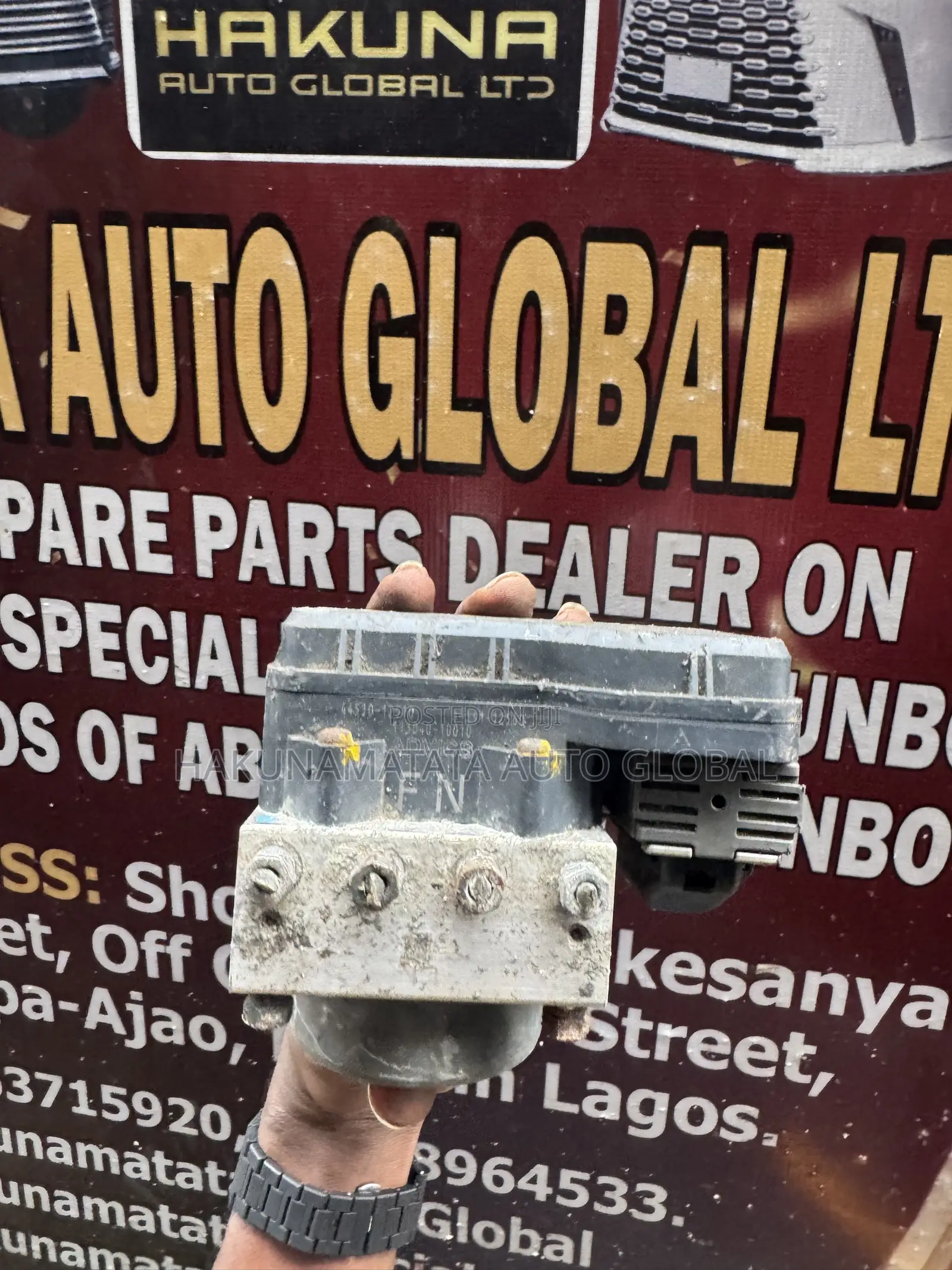 🚘 Toyota Corolla 2009 ABS Pump / ABS Module – New & Tokunbo Available