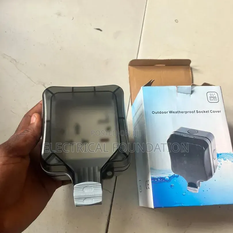 Mk Uk 13amps Single Weather Proof Socket