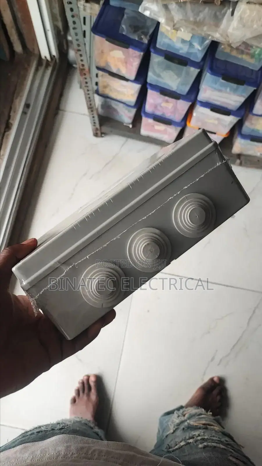 Waterproof Adaptable Box