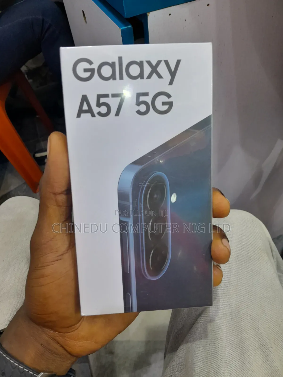 New Samsung Galaxy A57 256 GB Blue