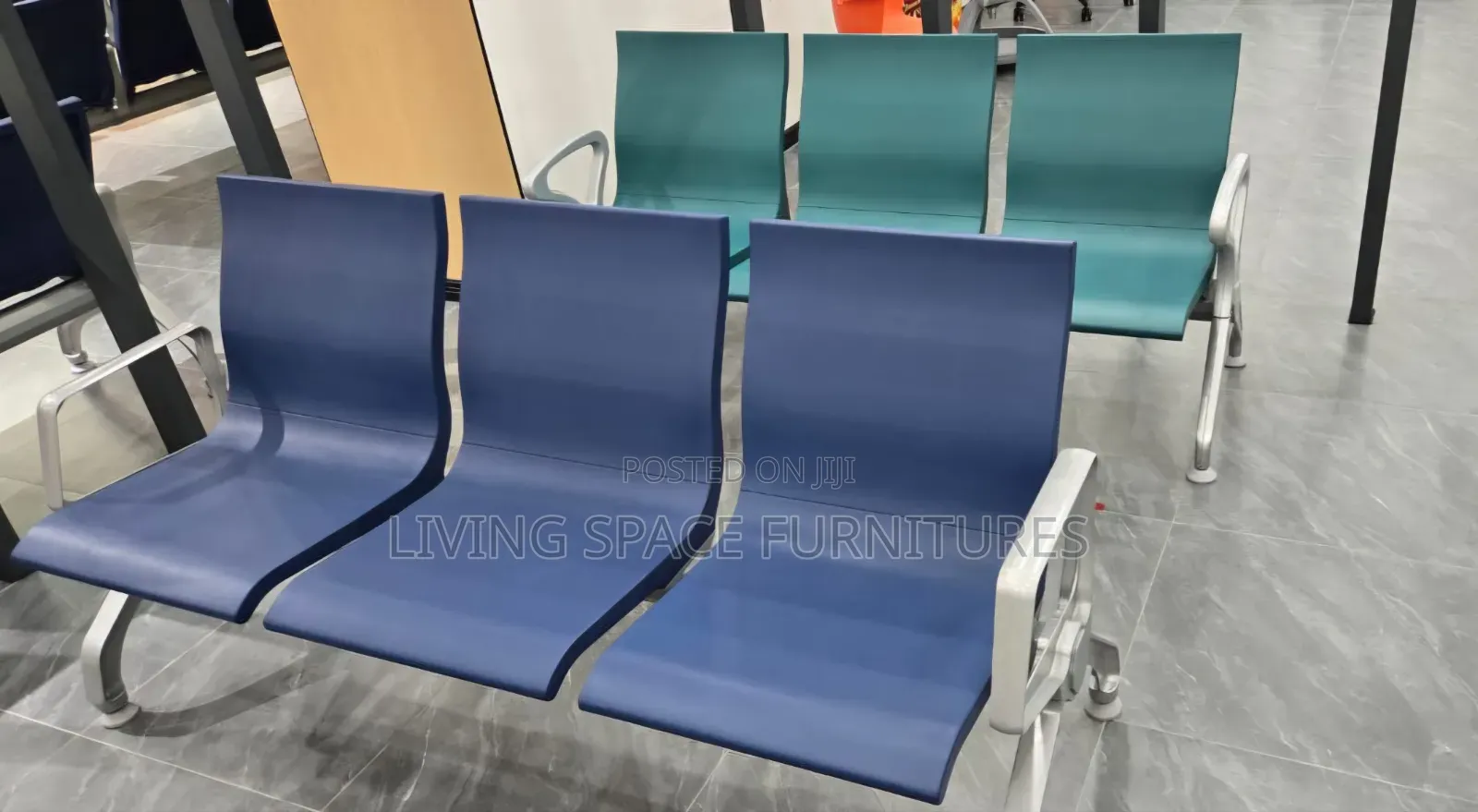 High-Quality Airport Chair by 3-Seaters