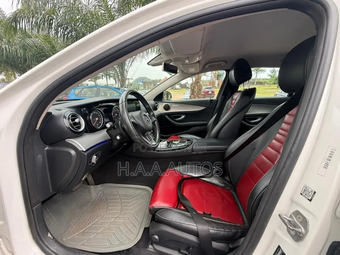 Mercedes-Benz E300 2017 White
