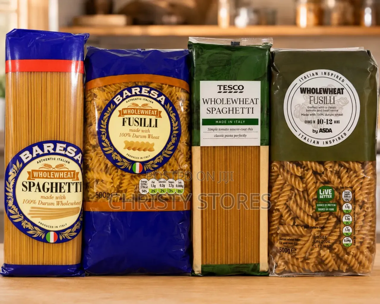 Whole Wheat Pasta