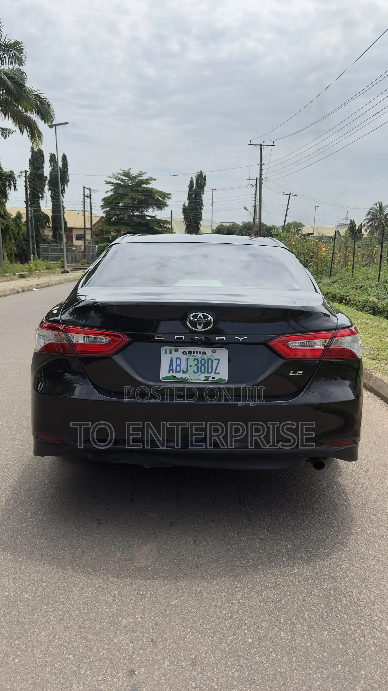 Toyota Camry 2019 Black