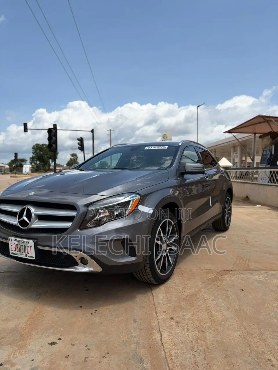 Mercedes-Benz GLA 250 2017 Gray