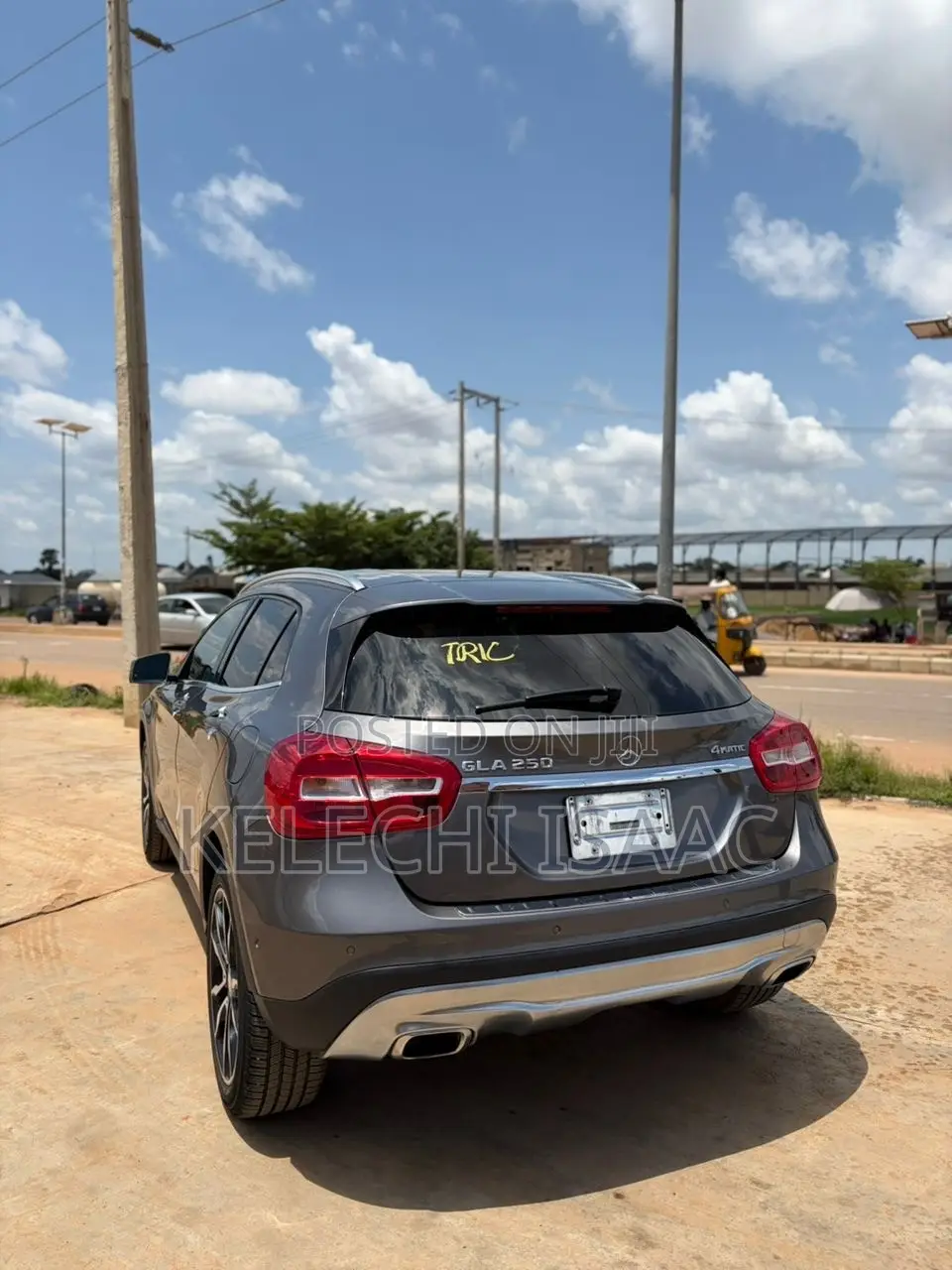 Mercedes-Benz GLA 250 2017 Gray