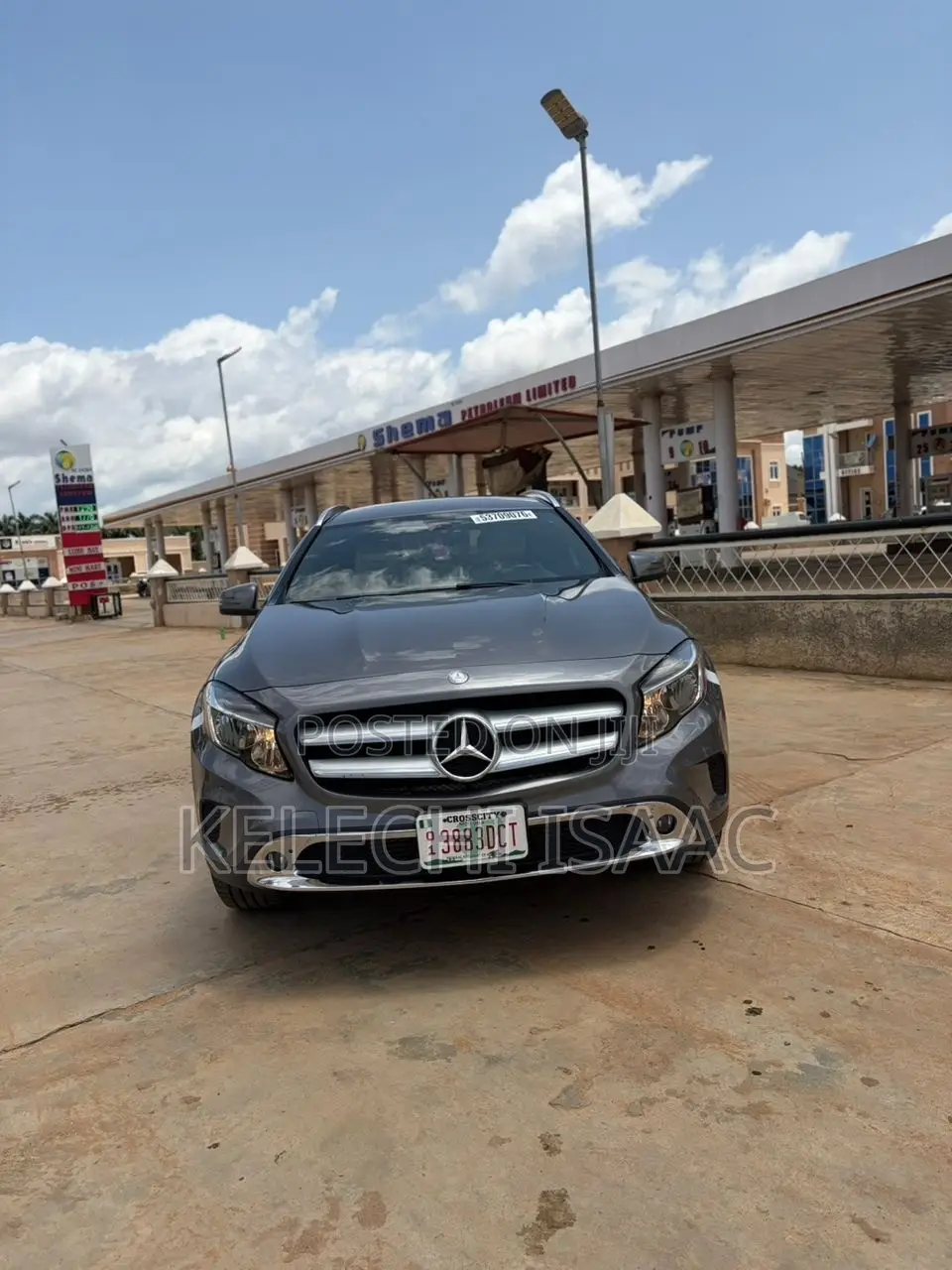 Mercedes-Benz GLA 250 2017 Gray