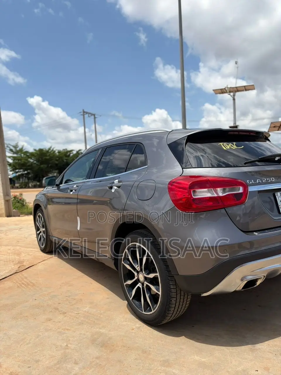 Mercedes-Benz GLA 250 2017 Gray