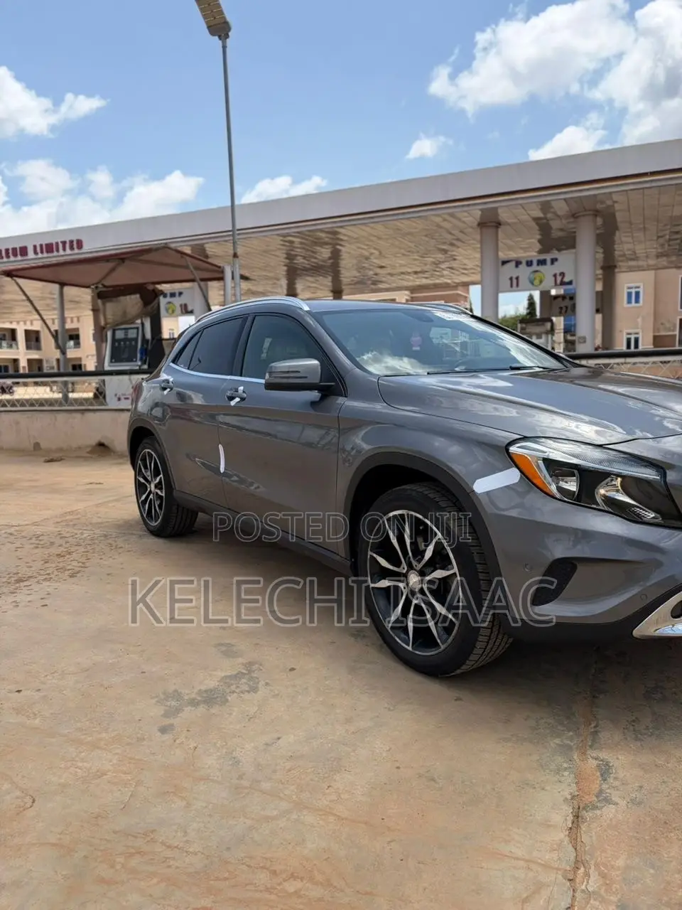 Mercedes-Benz GLA 250 2017 Gray
