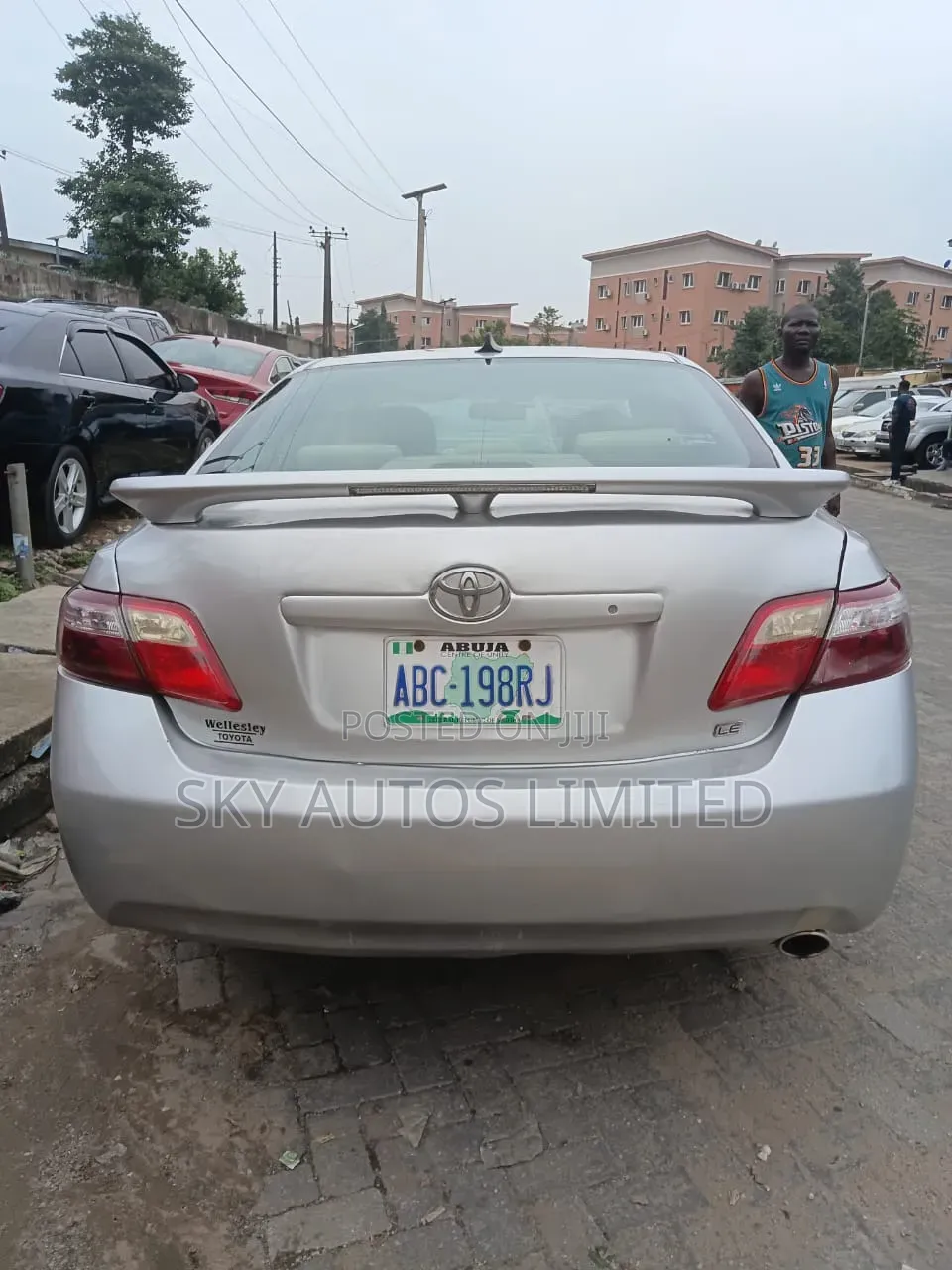 Toyota Camry LE 4dr Sedan (2.4L 4cyl 5A) 2008 Silver