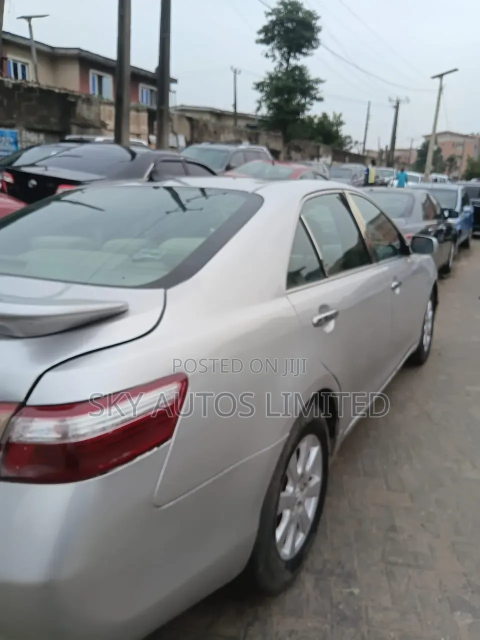 Toyota Camry LE 4dr Sedan (2.4L 4cyl 5A) 2008 Silver
