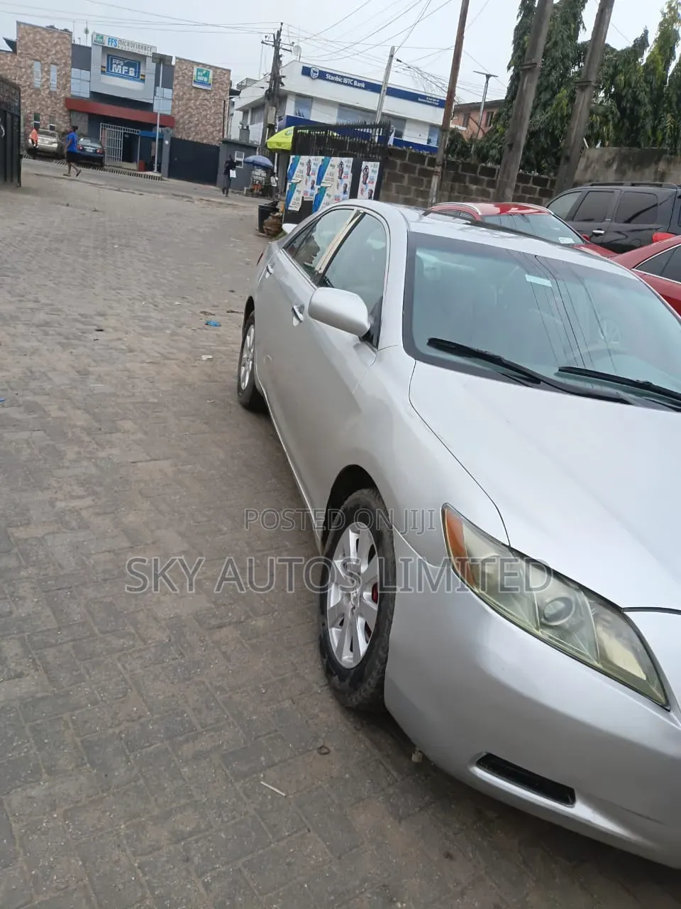 Toyota Camry LE 4dr Sedan (2.4L 4cyl 5A) 2008 Silver