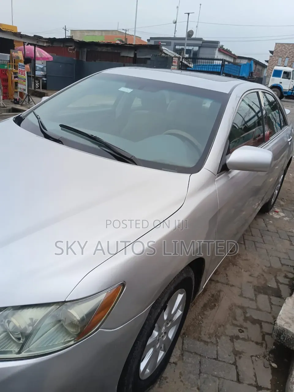 Toyota Camry LE 4dr Sedan (2.4L 4cyl 5A) 2008 Silver