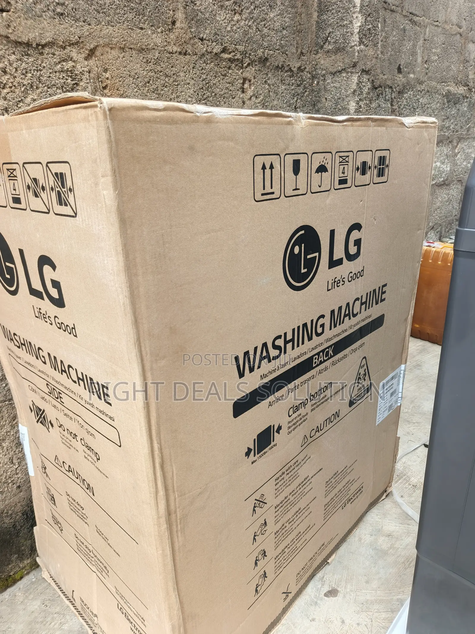 Upgrade From Hand Washing to LG 9KG Automatic Laundry Machine