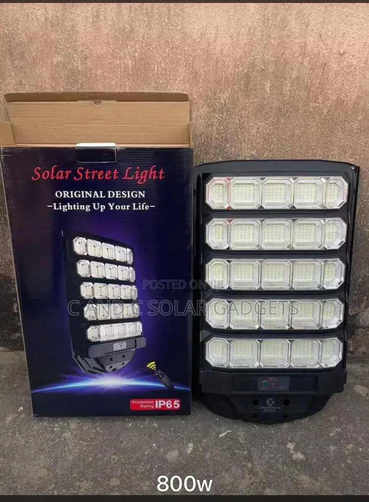 Solar Street Light 800watt Original Design