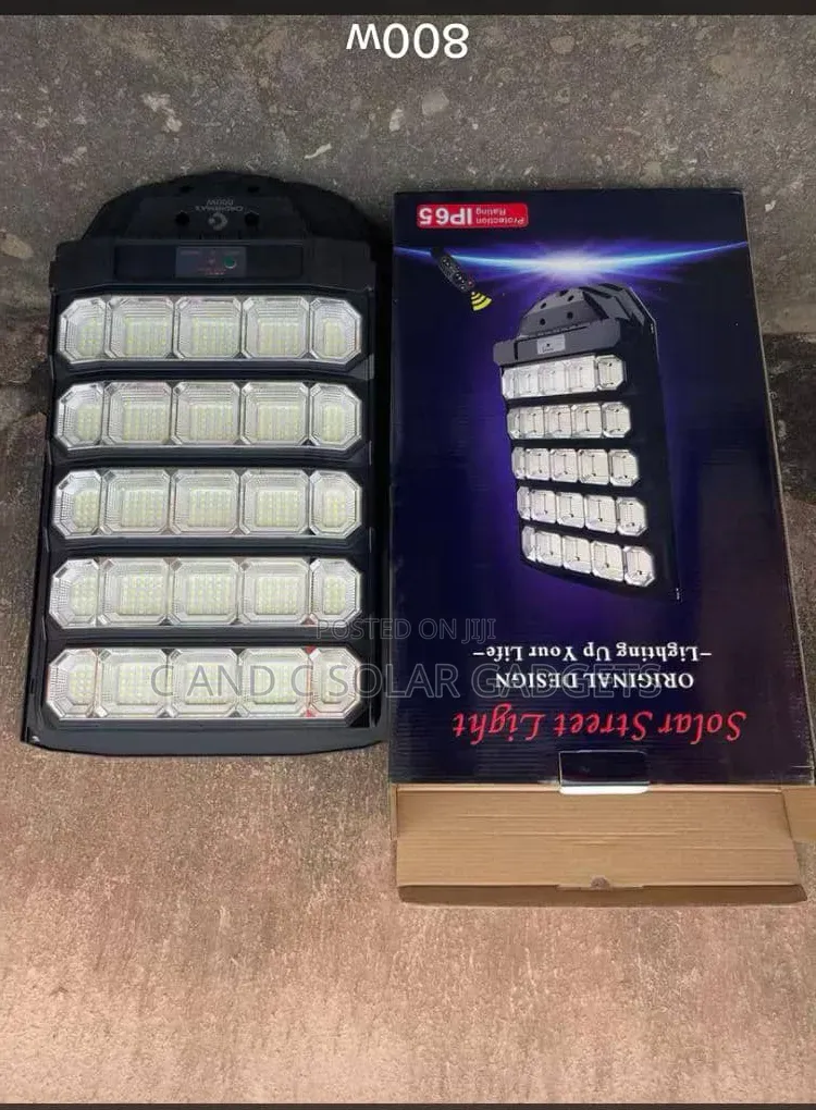 Solar Street Light 800watt Original Design