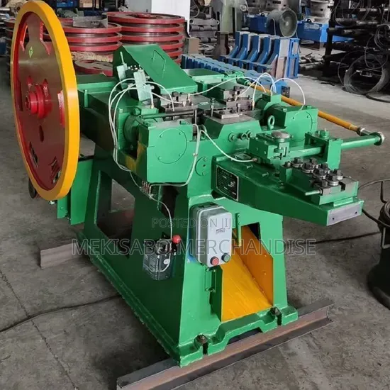 German Standard Nail Making Machine