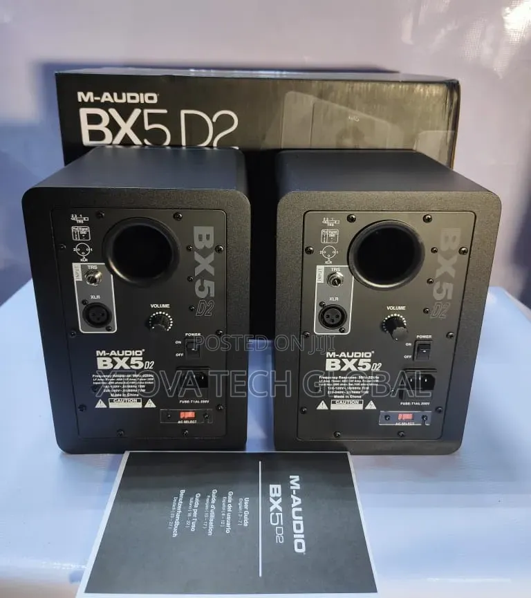 M-Audio BX5 D2 5” 70W Bi-Amplified Studio Monitors