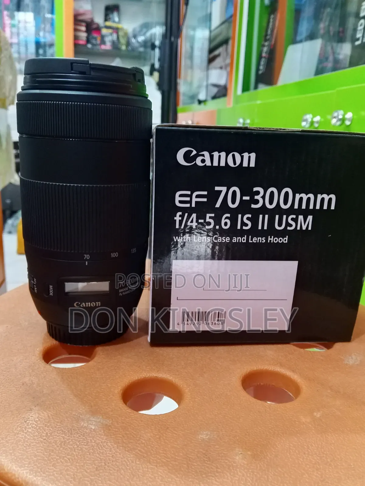 Canon Lens