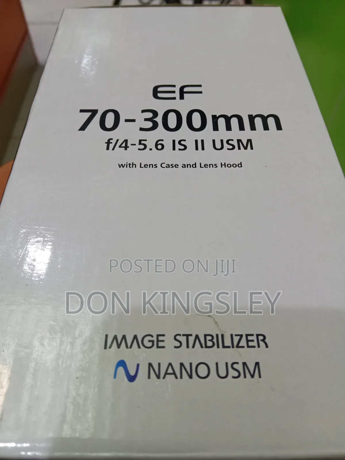 Canon Lens