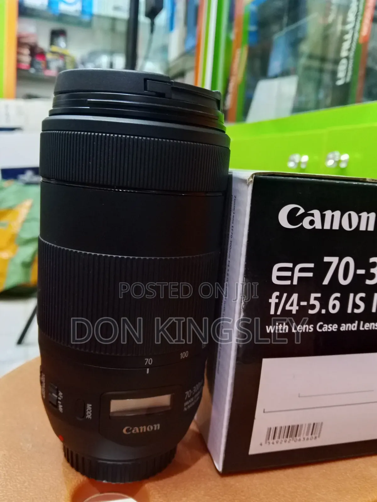 Canon Lens