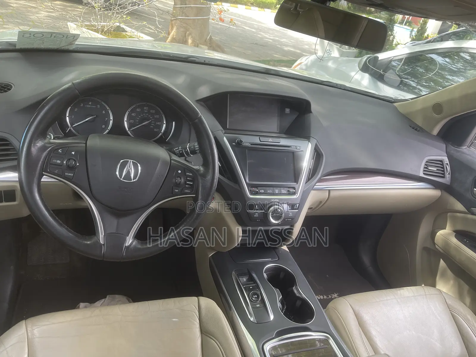 Acura MDX SUV 4dr FWD (3.5L 6cyl 9A) 2016 White