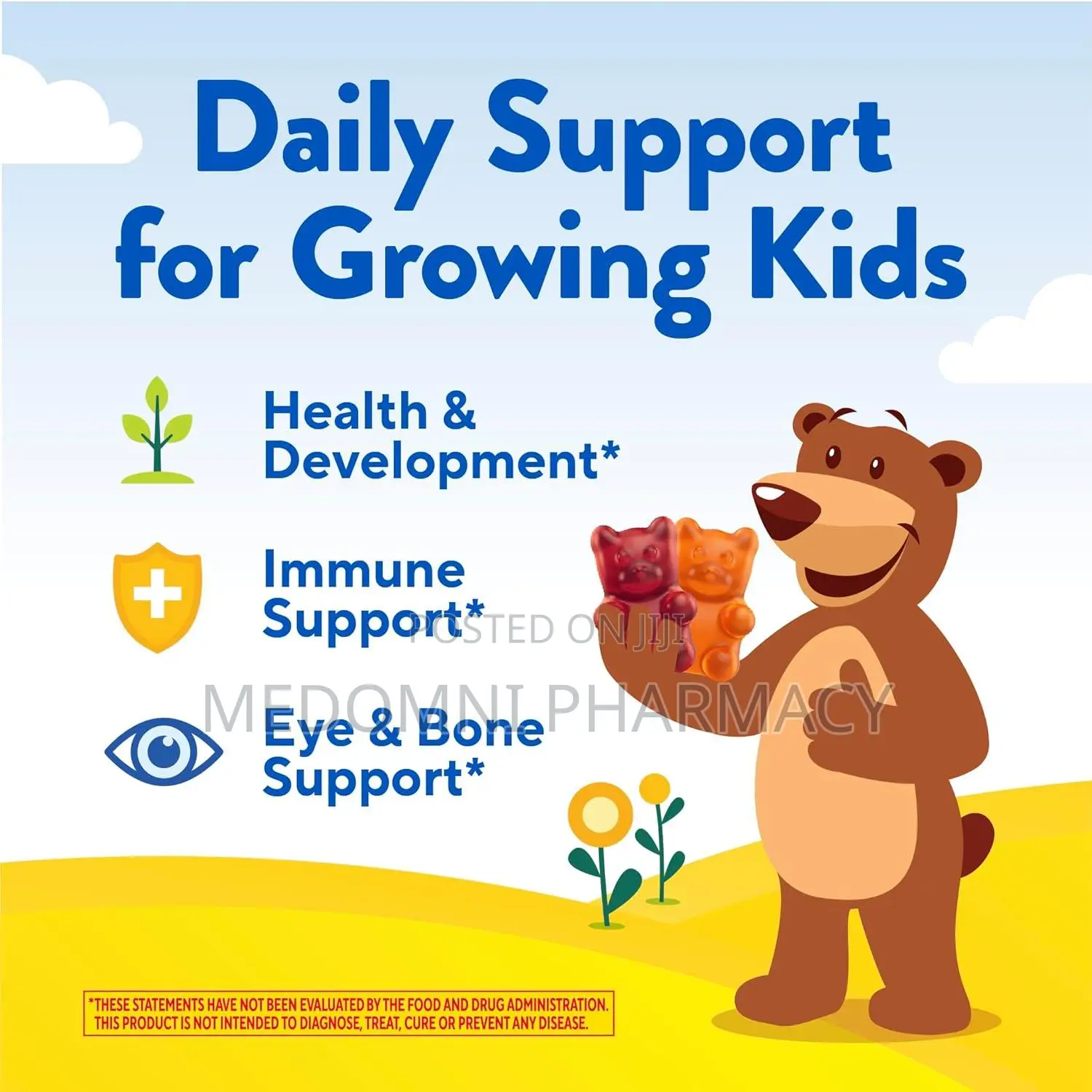 l'Il Critters Gummy Vites Complete Daily Kids Multivitamin - 62 Count