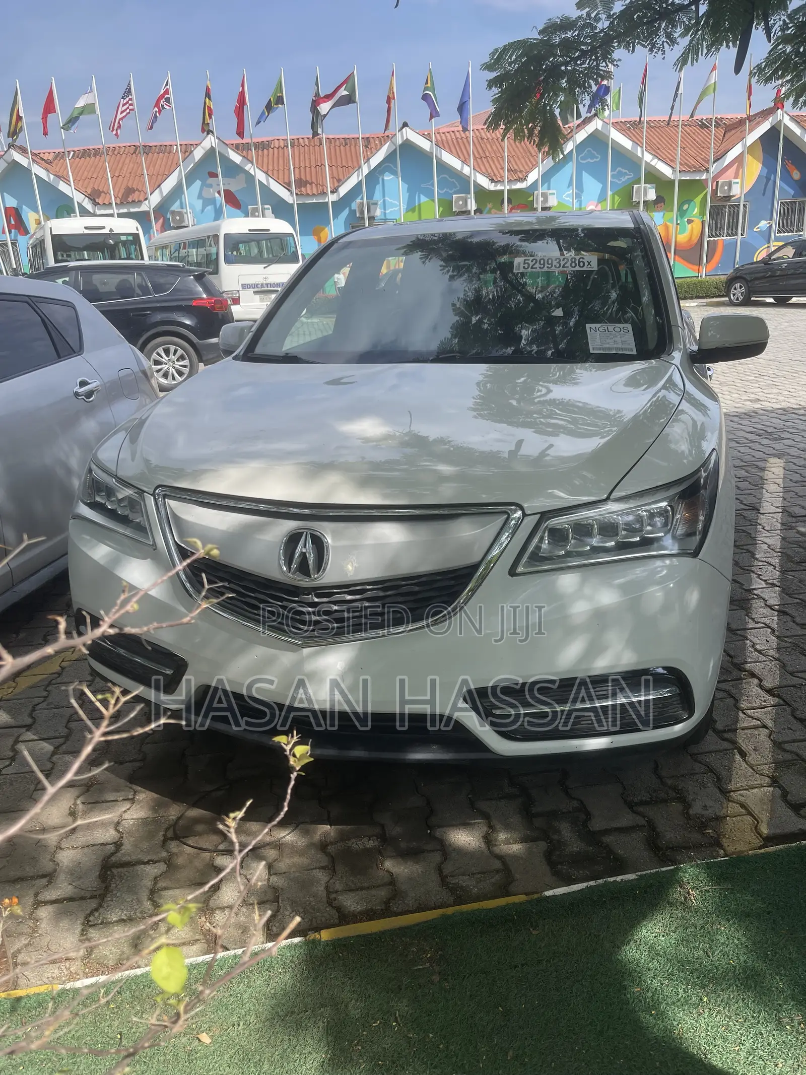 Acura MDX SUV 4dr FWD (3.5L 6cyl 9A) 2016 White