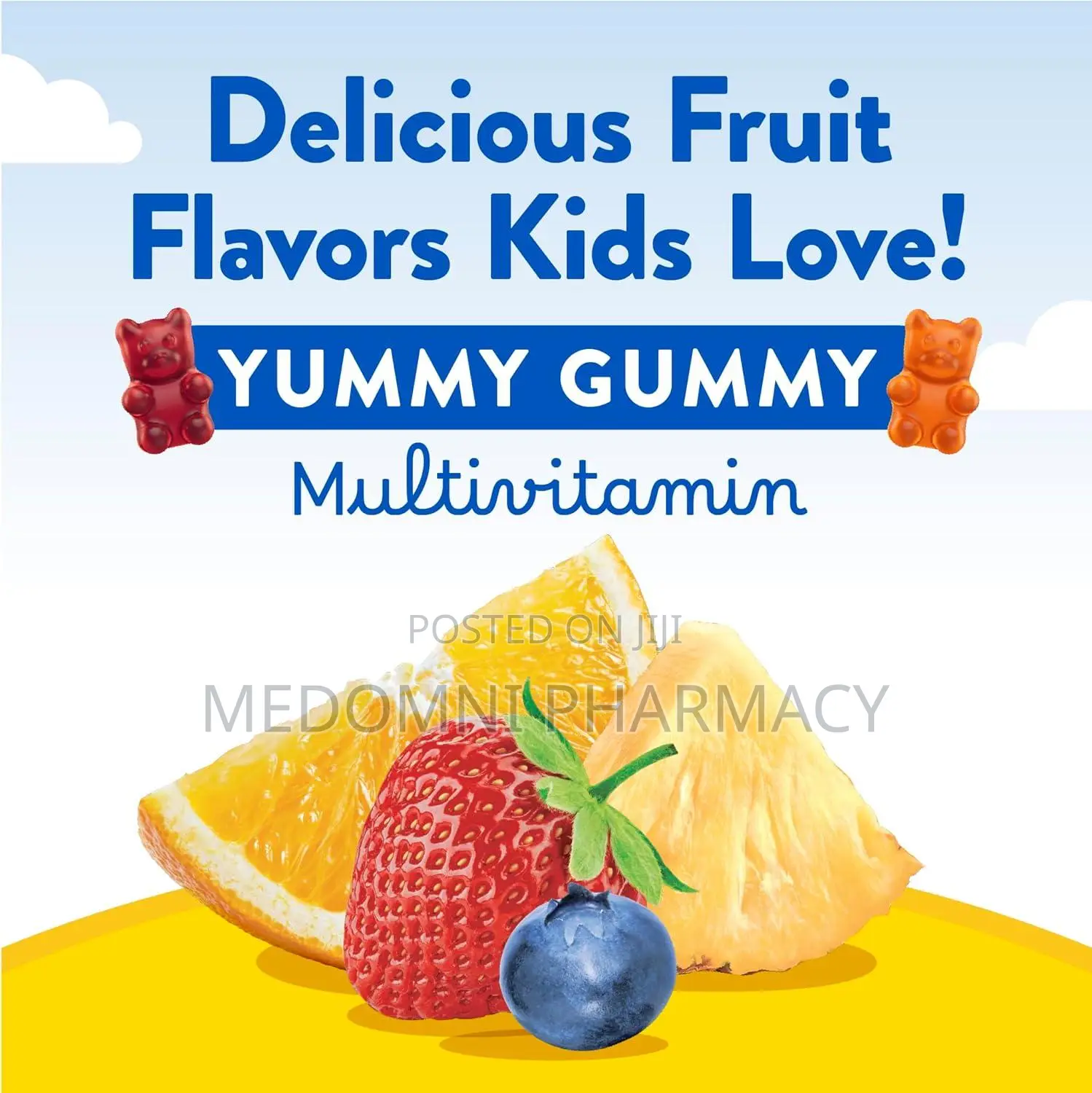 l'Il Critters Gummy Vites Complete Daily Kids Multivitamin - 62 Count