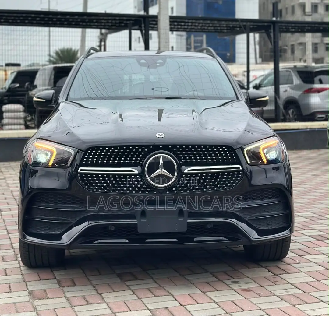 Mercedes-Benz GLE-Class GLE 450 4MATIC 2021 Black