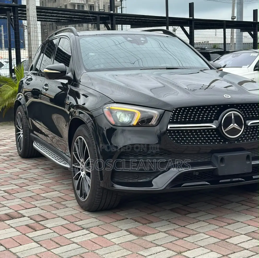 Mercedes-Benz GLE-Class GLE 450 4MATIC 2021 Black
