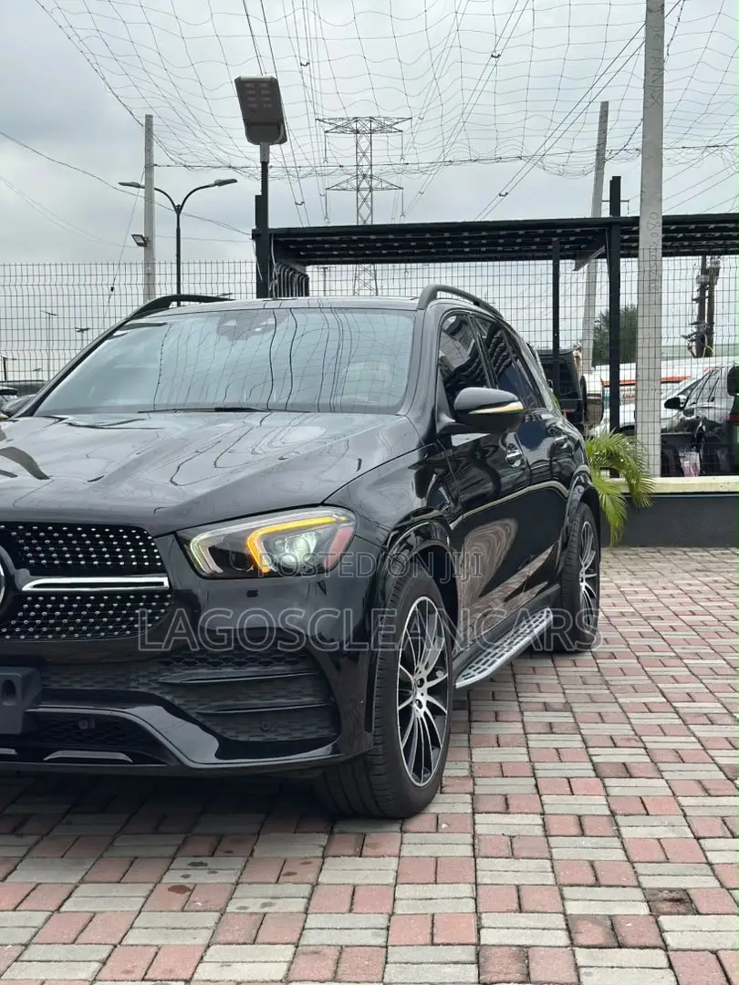 Mercedes-Benz GLE-Class GLE 450 4MATIC 2021 Black