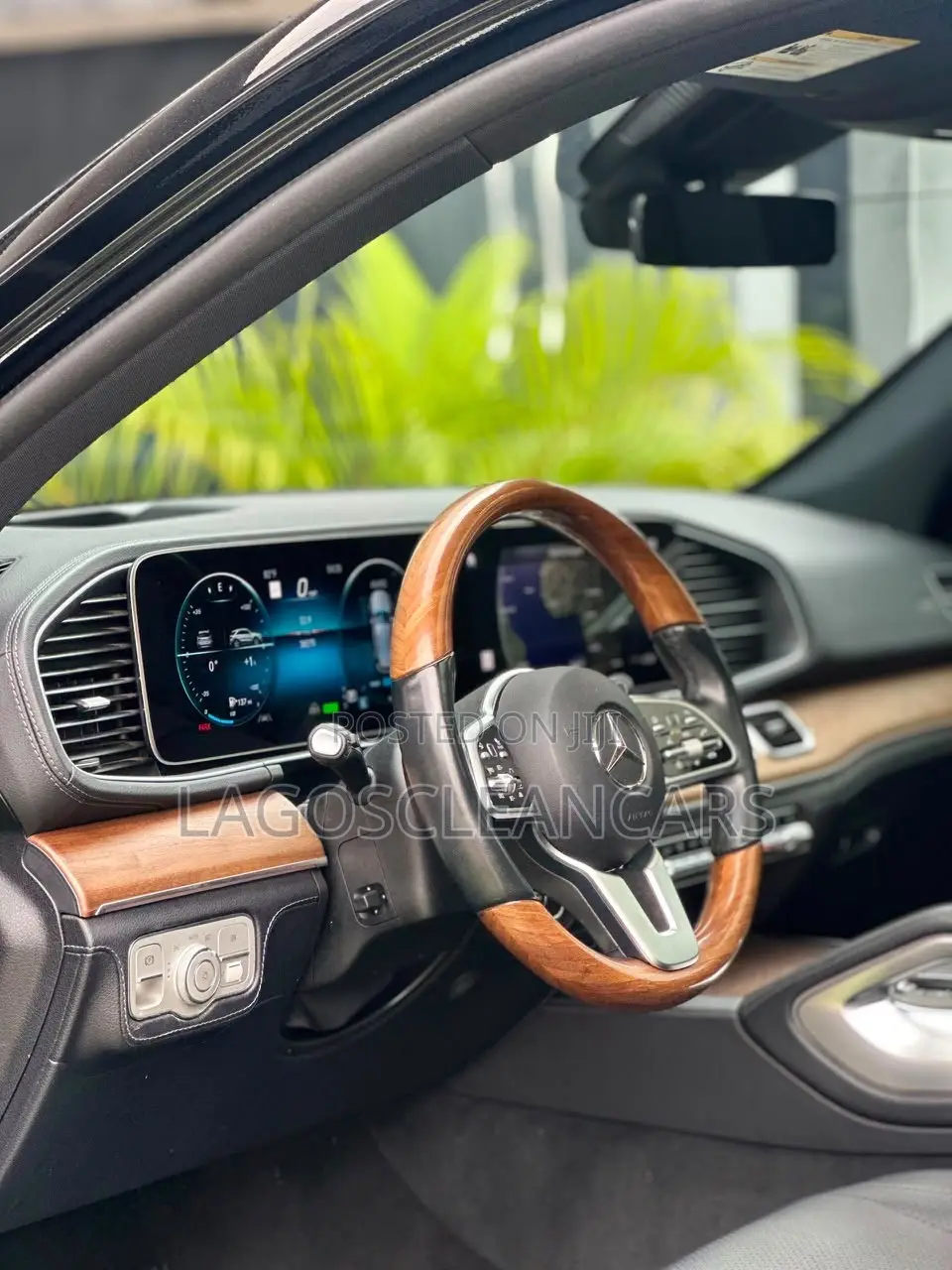 Mercedes-Benz GLE-Class GLE 450 4MATIC 2021 Black