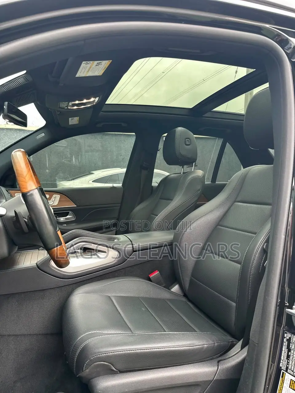 Mercedes-Benz GLE-Class GLE 450 4MATIC 2021 Black