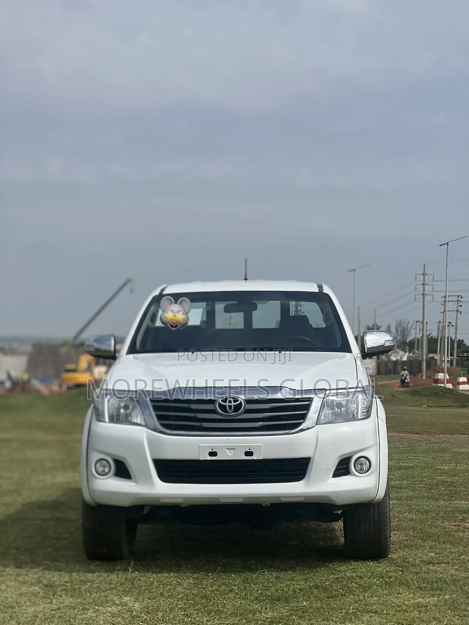 Toyota Hilux 2.0 VVT-i 2011 White