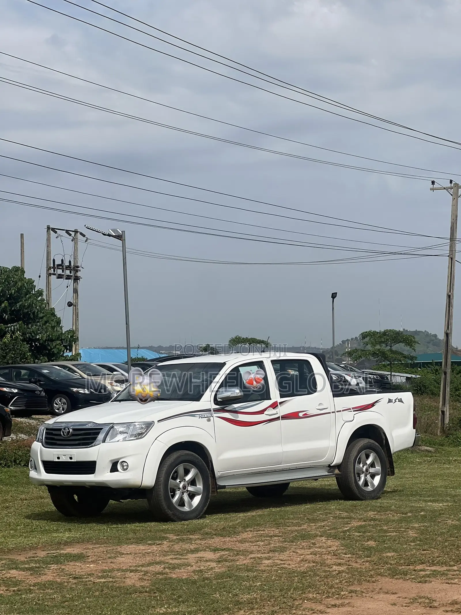 Toyota Hilux 2.0 VVT-i 2011 White